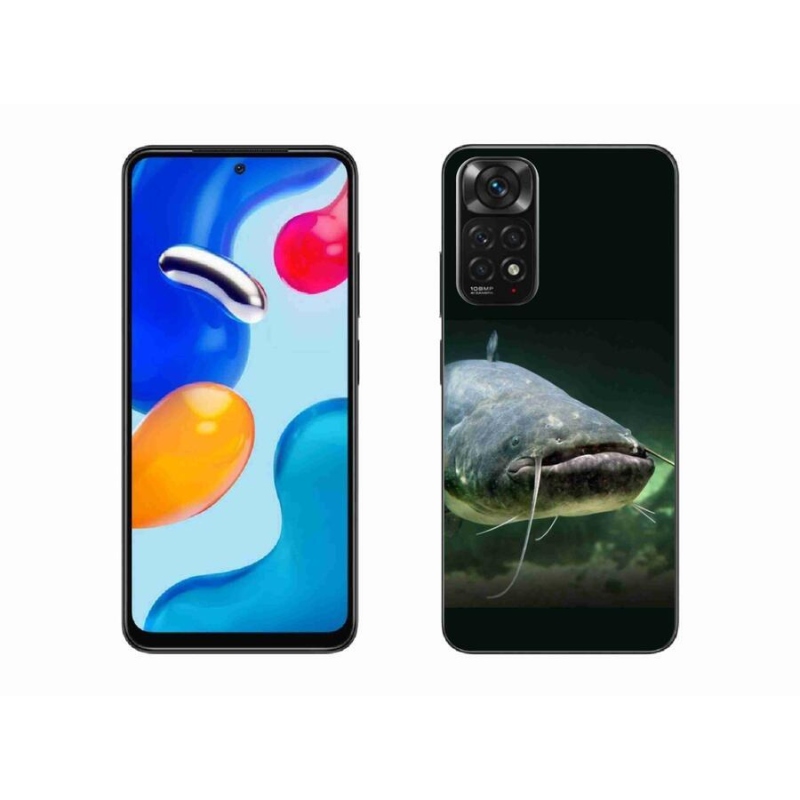 Gelový obal mmCase na mobil Xiaomi Redmi Note 11S 4G - sumec