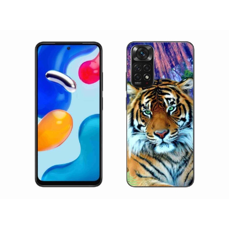 Gelový obal mmCase na mobil Xiaomi Redmi Note 11S 4G - tygr