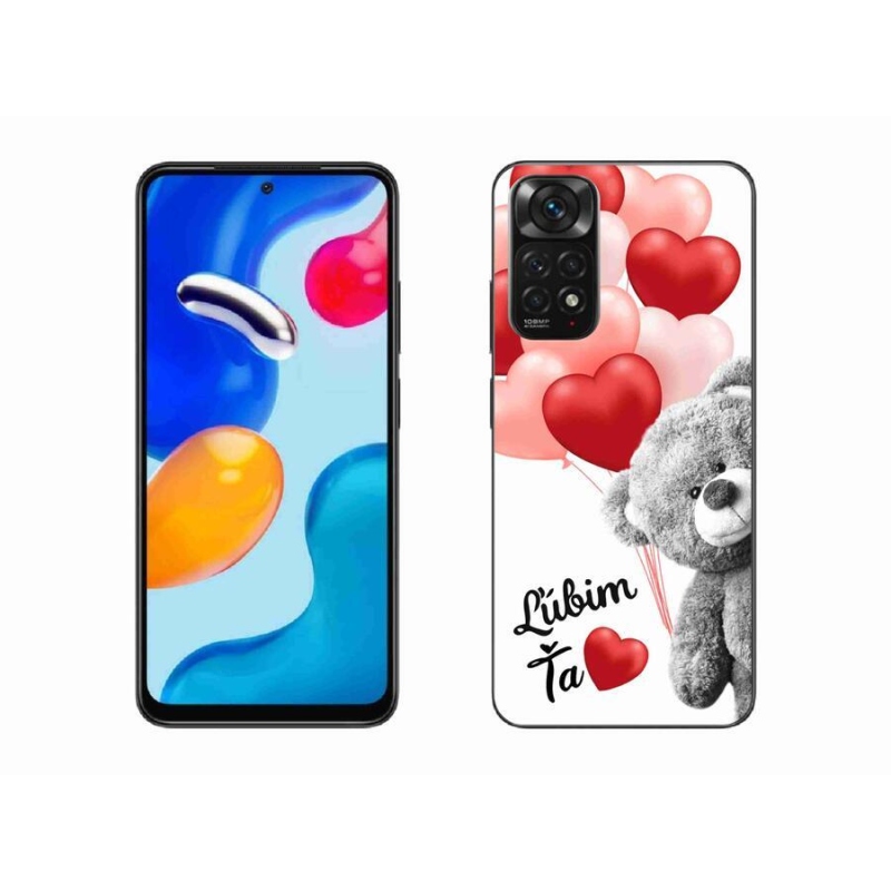 Gelový obal mmCase na mobil Xiaomi Redmi Note 11S 4G - ľúbim ťa sk