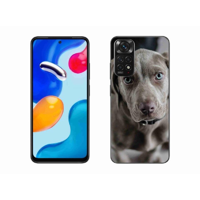 Gelový obal mmCase na mobil Xiaomi Redmi Note 11S 4G - výmarský ohař