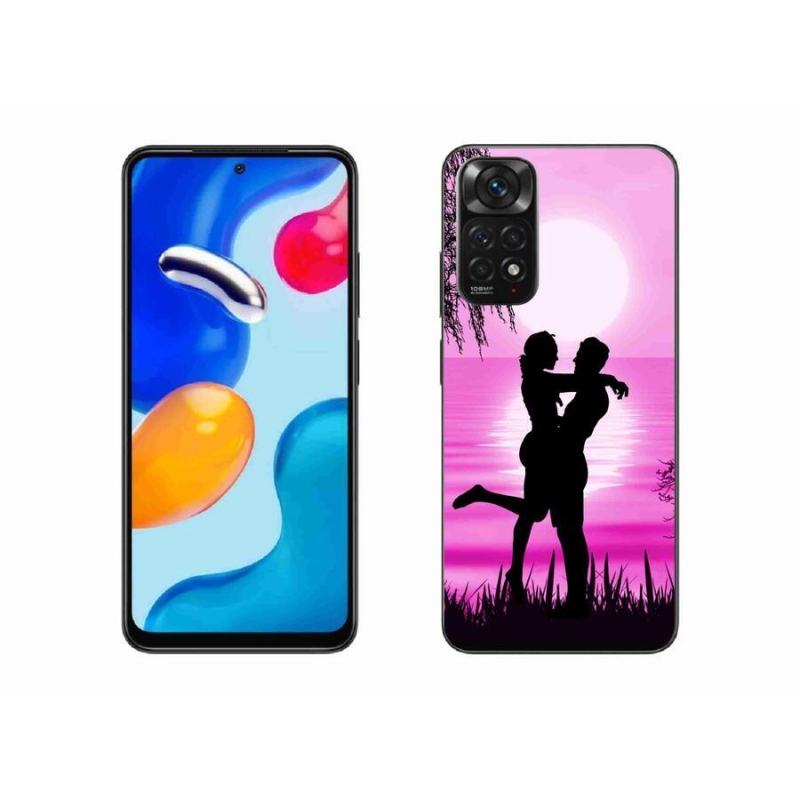 Gelový obal mmCase na mobil Xiaomi Redmi Note 11S 4G - západ slunce
