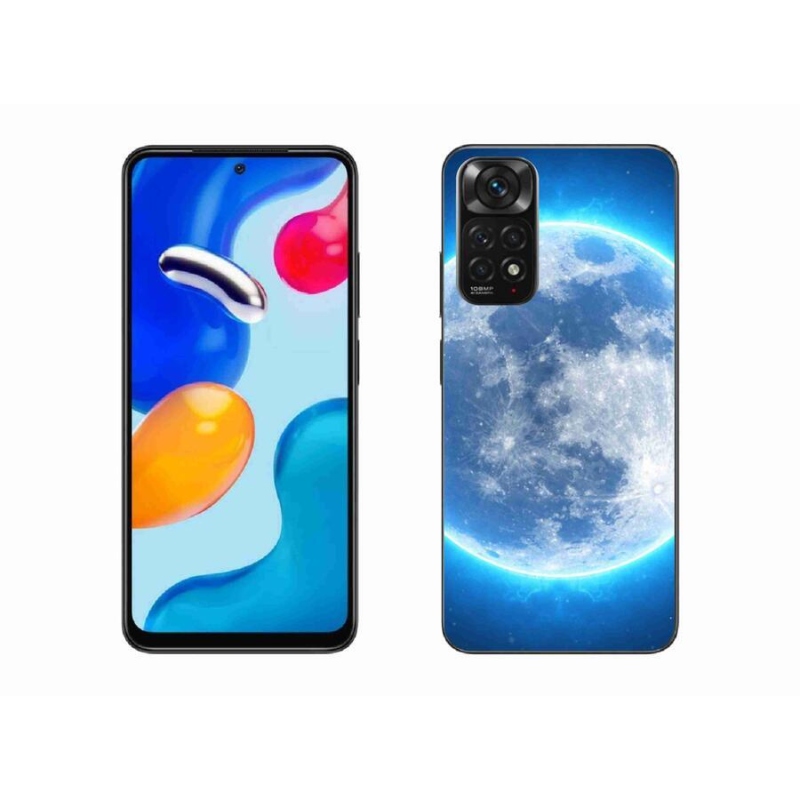 Gelový obal mmCase na mobil Xiaomi Redmi Note 11S 4G - zeměkoule
