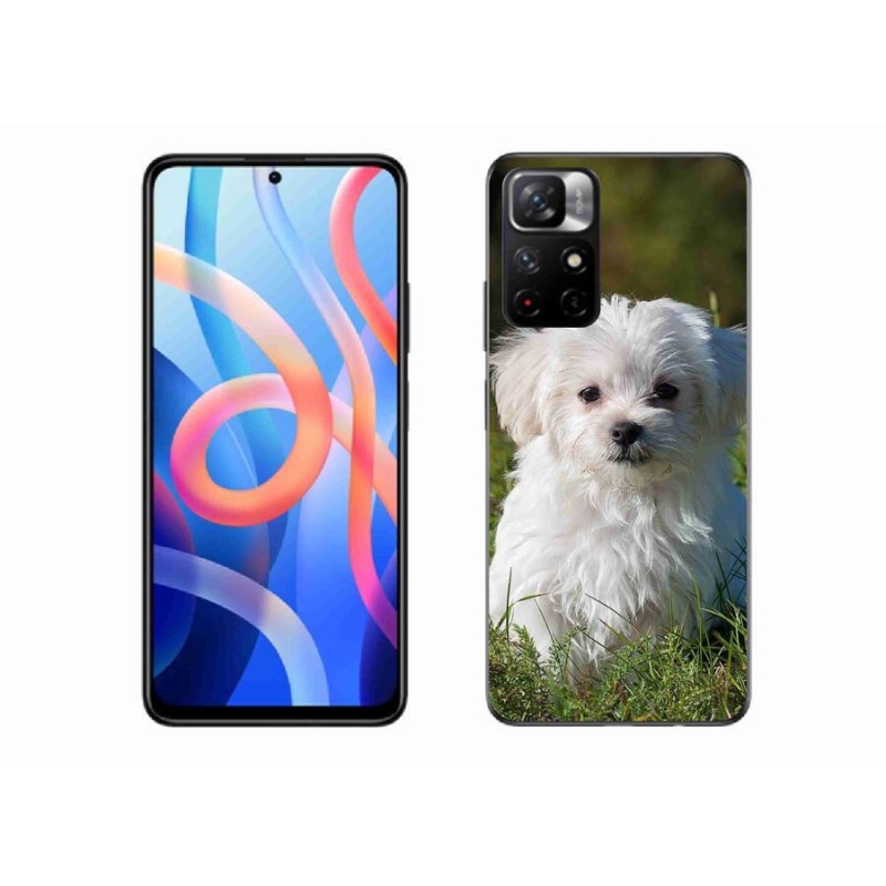 Gelový obal mmCase na mobil Xiaomi Redmi Note 11S 5G - bišonek