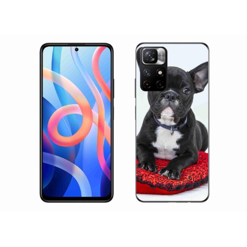 Gelový obal mmCase na mobil Xiaomi Redmi Note 11S 5G - buldok