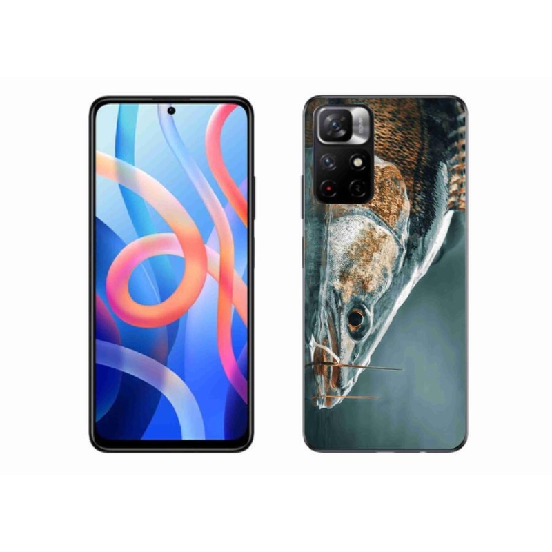 Gelový obal mmCase na mobil Xiaomi Redmi Note 11S 5G - candát