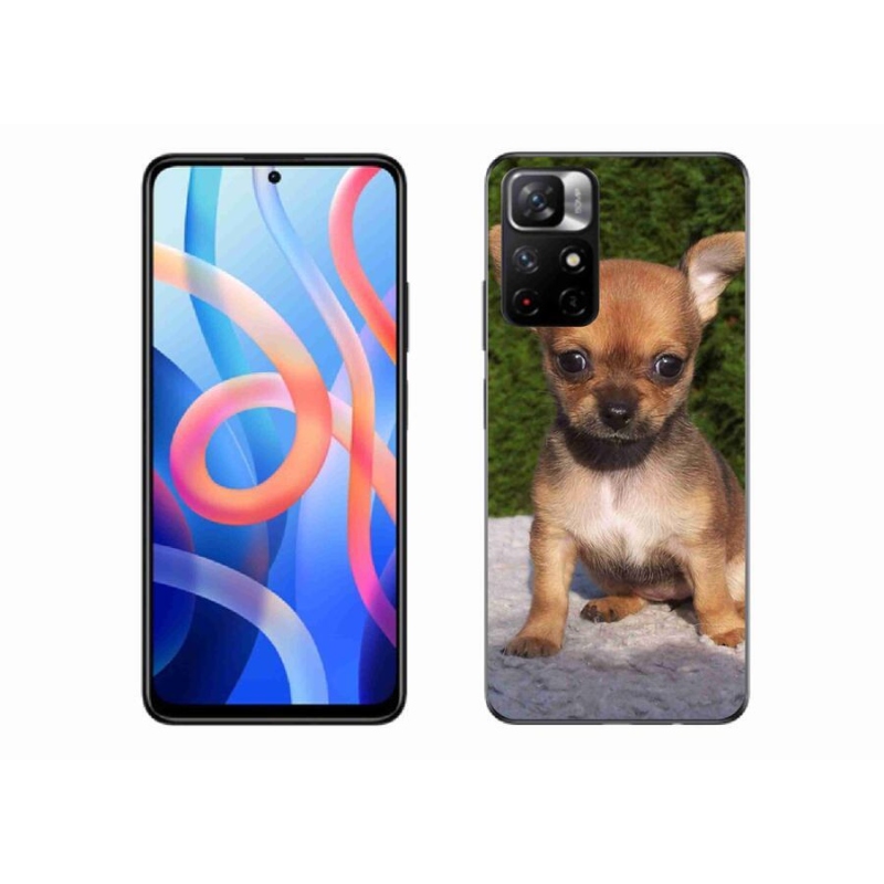 Gelový obal mmCase na mobil Xiaomi Redmi Note 11S 5G - čivava 3