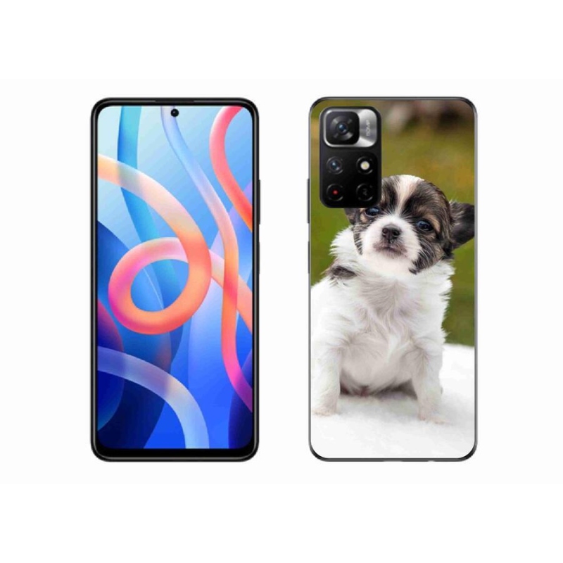 Gelový obal mmCase na mobil Xiaomi Redmi Note 11S 5G - čivava 4