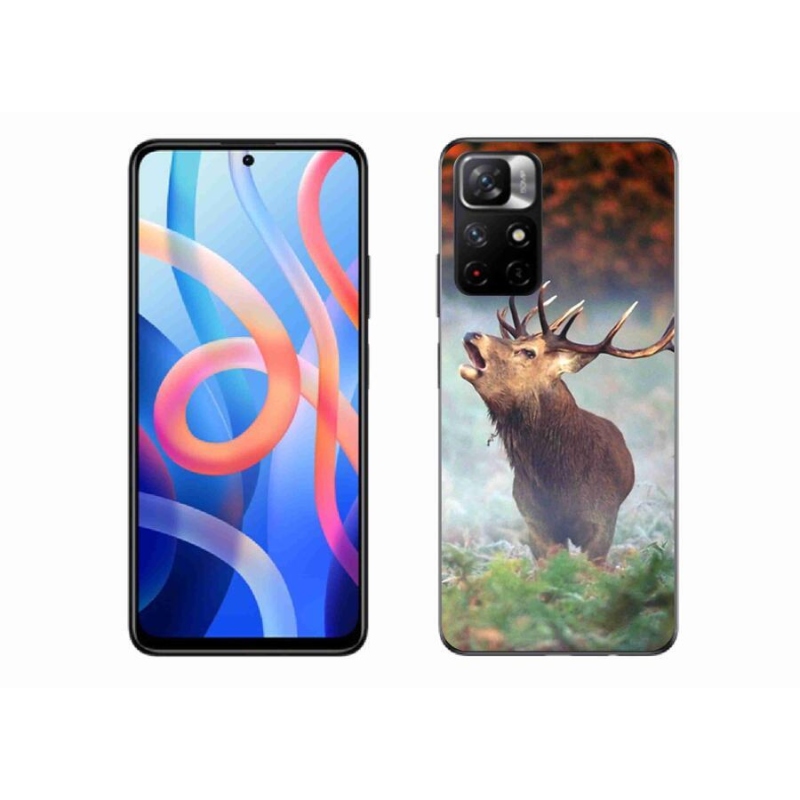Gelový obal mmCase na mobil Xiaomi Redmi Note 11S 5G - jelen 2