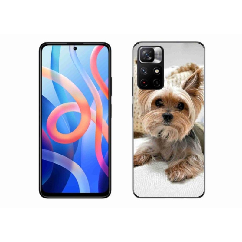 Gelový obal mmCase na mobil Xiaomi Redmi Note 11S 5G - jorkšír 5