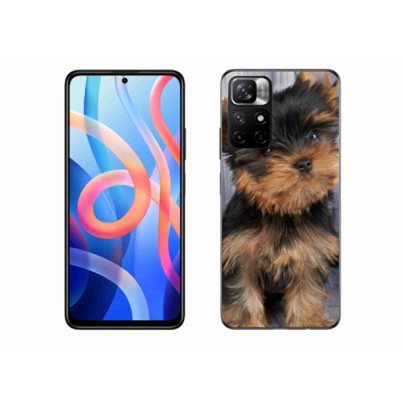 Gelový obal mmCase na mobil Xiaomi Redmi Note 11S 5G - jorkšír 9