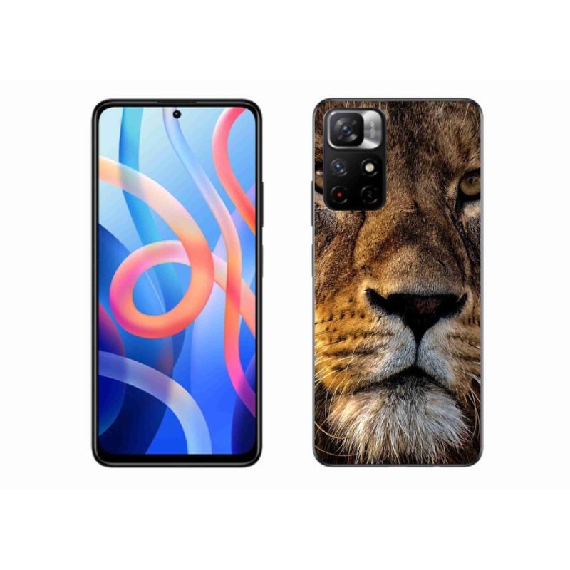 Gelový obal mmCase na mobil Xiaomi Redmi Note 11S 5G - lev