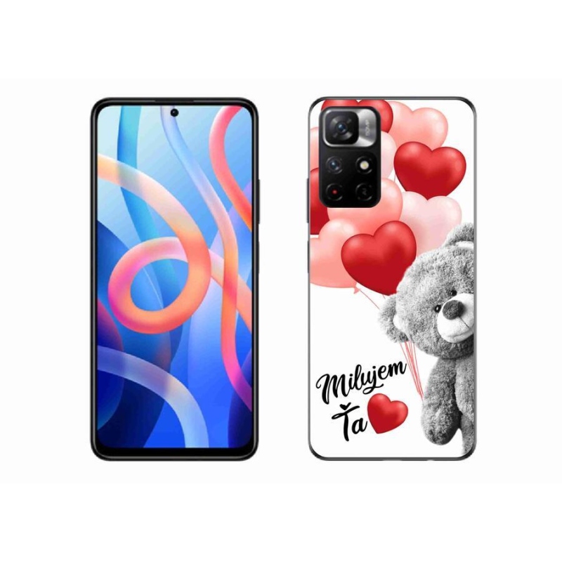 Gelový obal mmCase na mobil Xiaomi Redmi Note 11S 5G - milujem Ťa sk