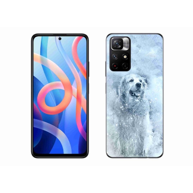 Gelový obal mmCase na mobil Xiaomi Redmi Note 11S 5G - retrívr