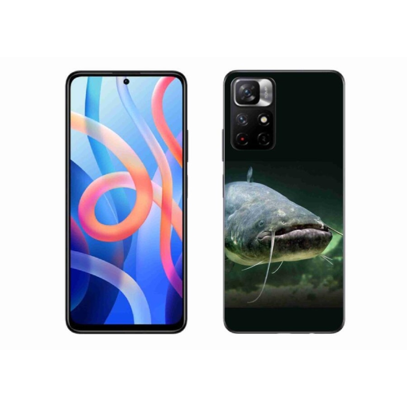 Gelový obal mmCase na mobil Xiaomi Redmi Note 11S 5G - sumec
