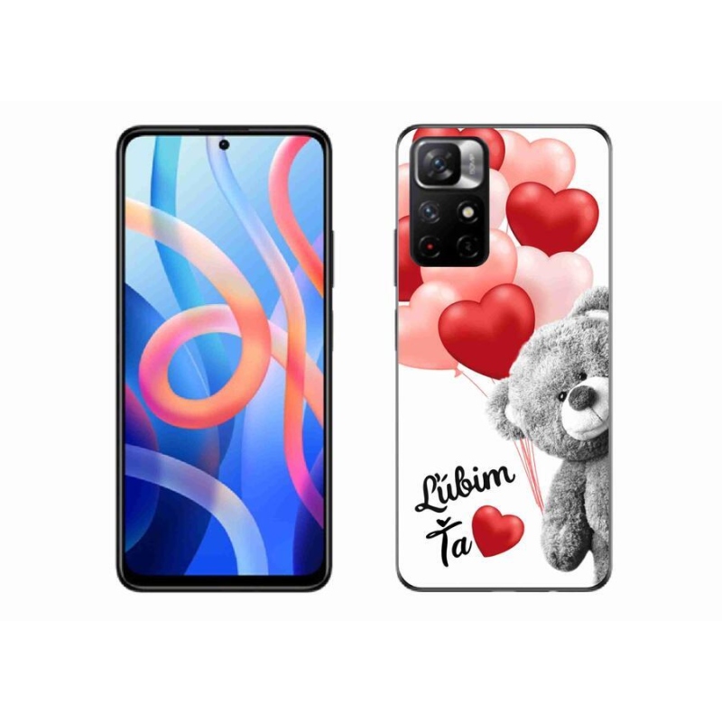 Gelový obal mmCase na mobil Xiaomi Redmi Note 11S 5G - ľúbim ťa sk