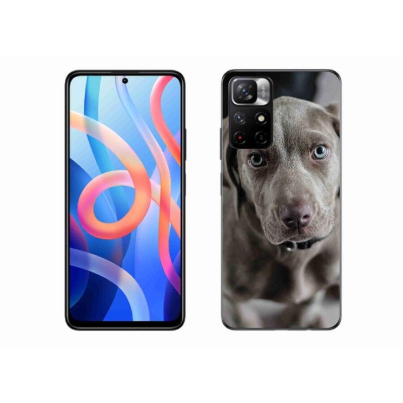 Gelový obal mmCase na mobil Xiaomi Redmi Note 11S 5G - výmarský ohař
