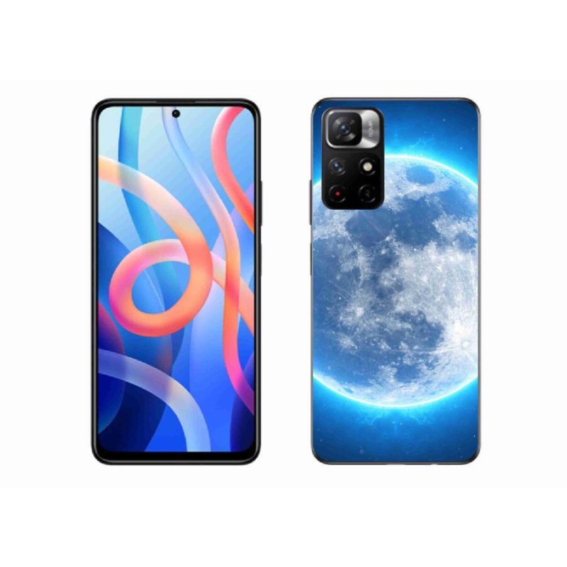 Gelový obal mmCase na mobil Xiaomi Redmi Note 11S 5G - zeměkoule
