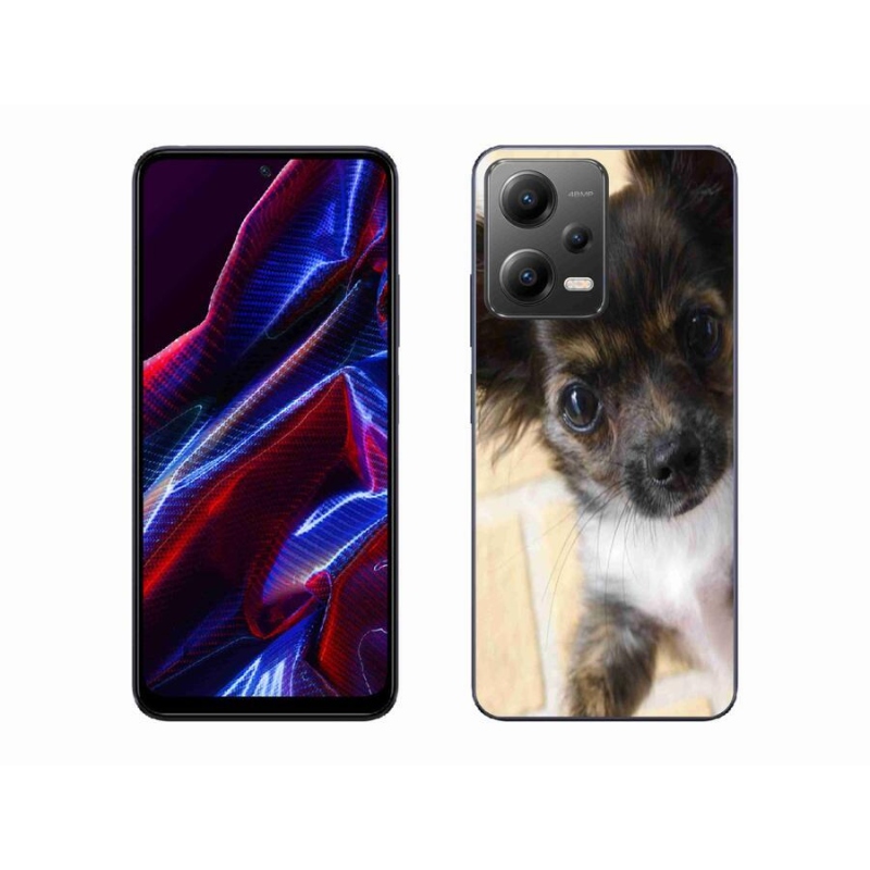 Gelový obal mmCase na mobil Xiaomi Redmi Note 12 5G - čivava 2