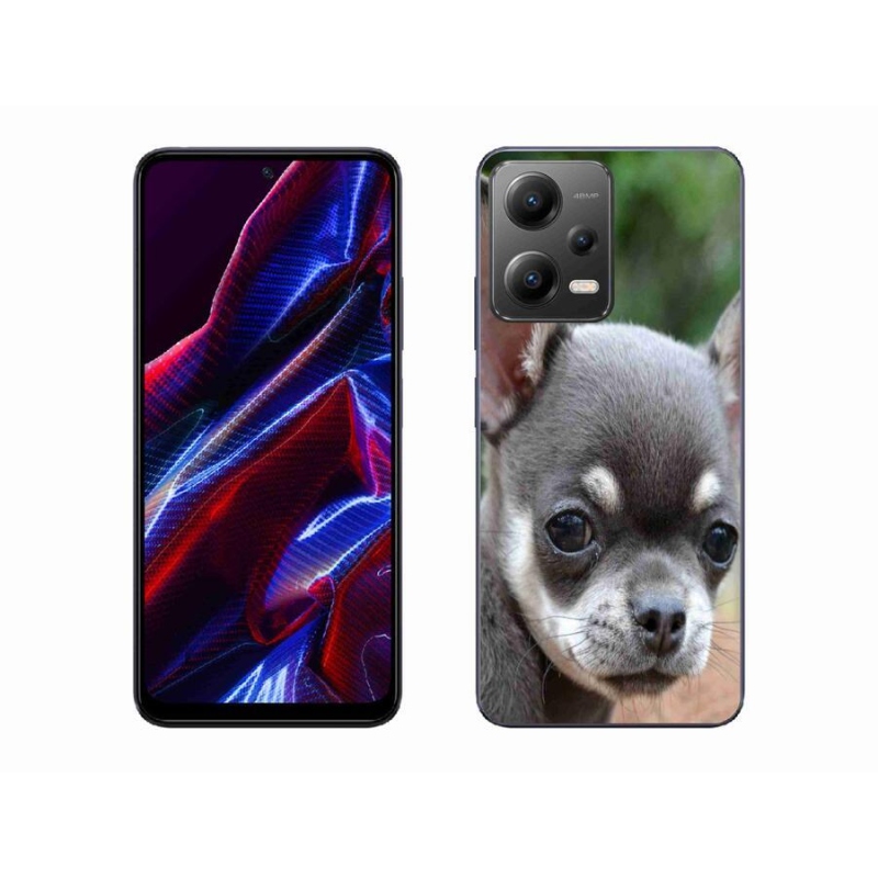 Gelový obal mmCase na mobil Xiaomi Redmi Note 12 5G - čivava