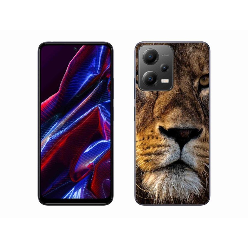 Gelový obal mmCase na mobil Xiaomi Redmi Note 12 5G - lev