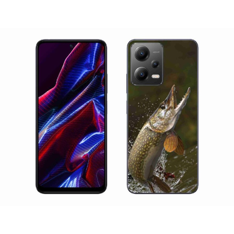 Gelový obal mmCase na mobil Xiaomi Redmi Note 12 5G - štika