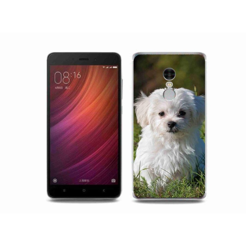 Gelový obal mmCase na mobil Xiaomi Redmi Note 4 - bišonek