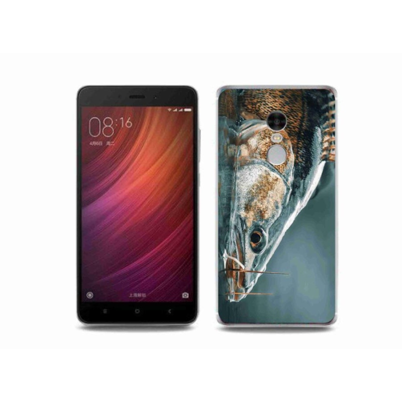 Gelový obal mmCase na mobil Xiaomi Redmi Note 4 - candát