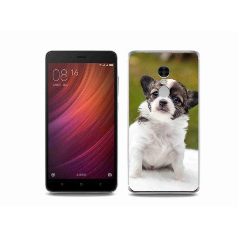 Gelový obal mmCase na mobil Xiaomi Redmi Note 4 - čivava 4