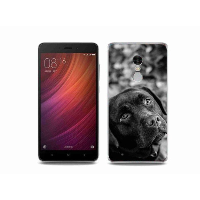 Gelový obal mmCase na mobil Xiaomi Redmi Note 4 - labrador