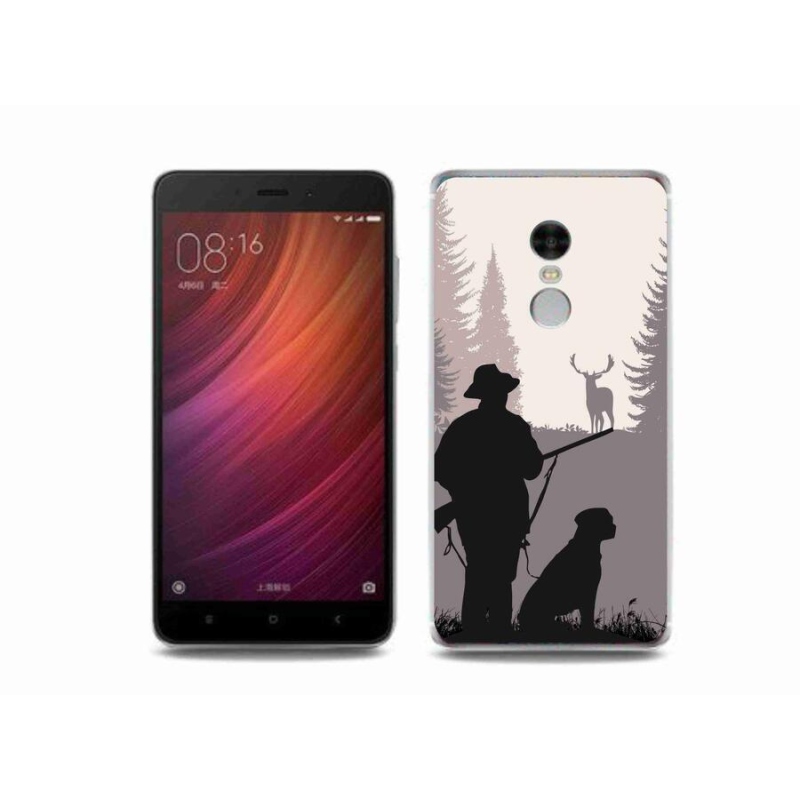 Gelový obal mmCase na mobil Xiaomi Redmi Note 4 - lov 2