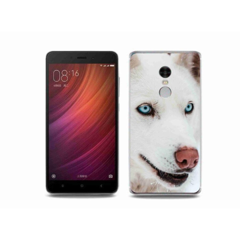 Gelový obal mmCase na mobil Xiaomi Redmi Note 4 - psí pohled