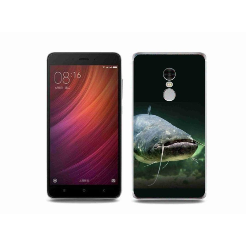 Gelový obal mmCase na mobil Xiaomi Redmi Note 4 - sumec