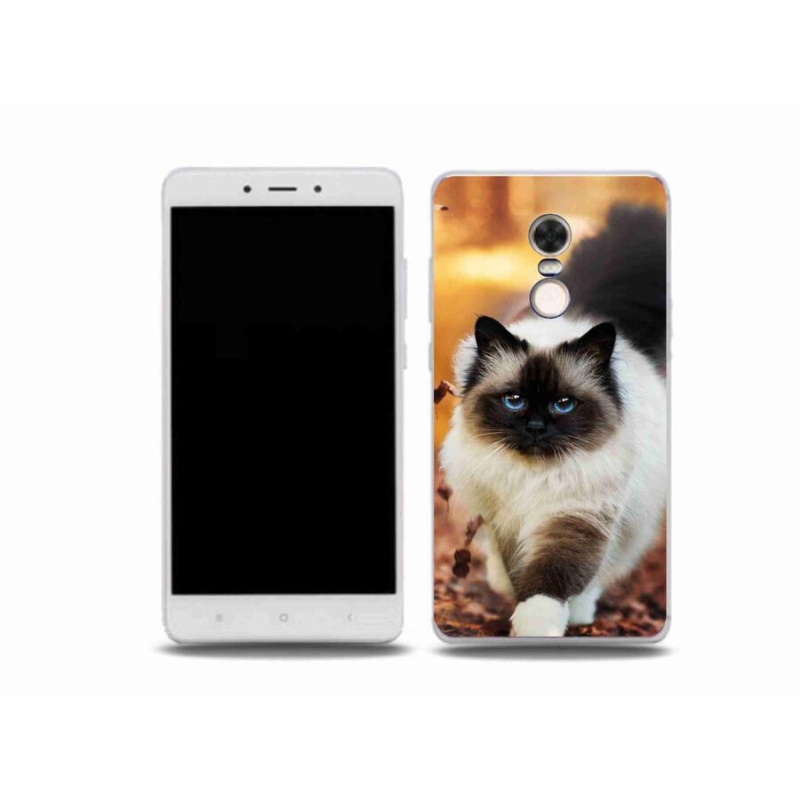 Gelový obal mmCase na mobil Xiaomi Redmi Note 4X - kočka 1