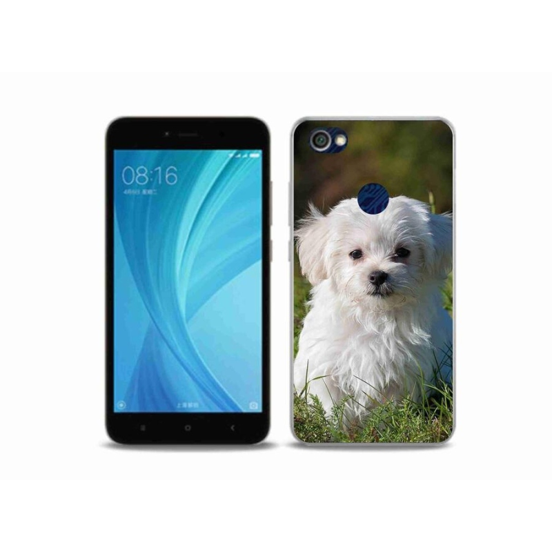 Gelový obal mmCase na mobil Xiaomi Redmi Note 5A Prime - bišonek