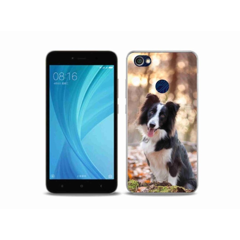 Gelový obal mmCase na mobil Xiaomi Redmi Note 5A Prime - border kolie 1
