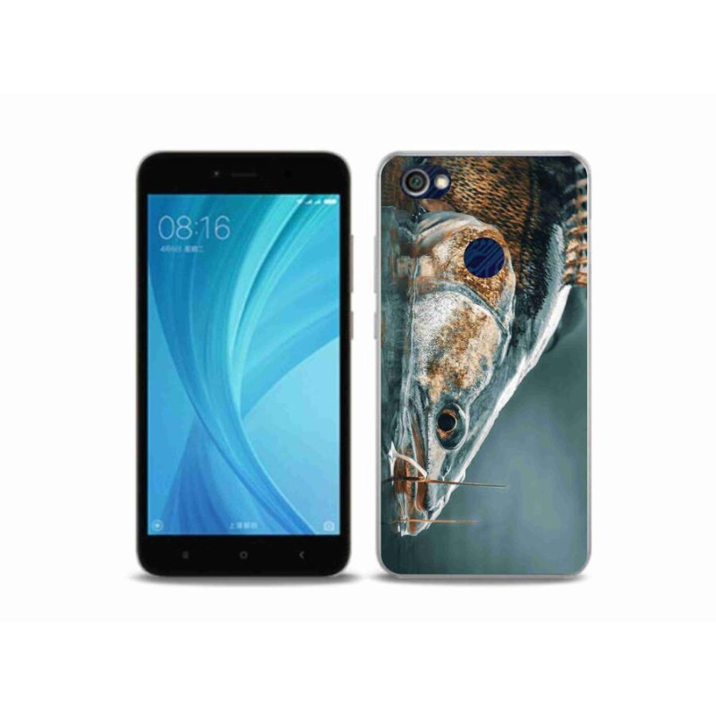 Gelový obal mmCase na mobil Xiaomi Redmi Note 5A Prime - candát