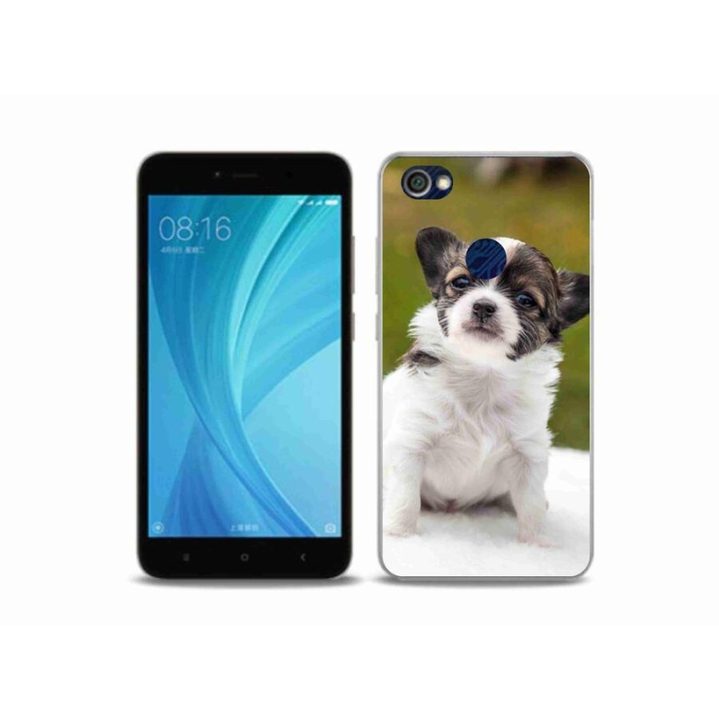 Gelový obal mmCase na mobil Xiaomi Redmi Note 5A Prime - čivava 4