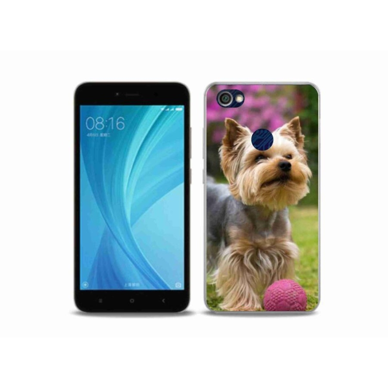 Gelový obal mmCase na mobil Xiaomi Redmi Note 5A Prime - jorkšír 4