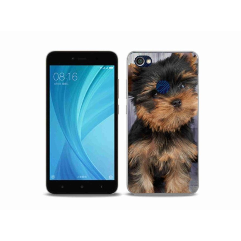 Gelový obal mmCase na mobil Xiaomi Redmi Note 5A Prime - jorkšír 9