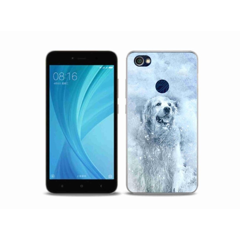 Gelový obal mmCase na mobil Xiaomi Redmi Note 5A Prime - retrívr