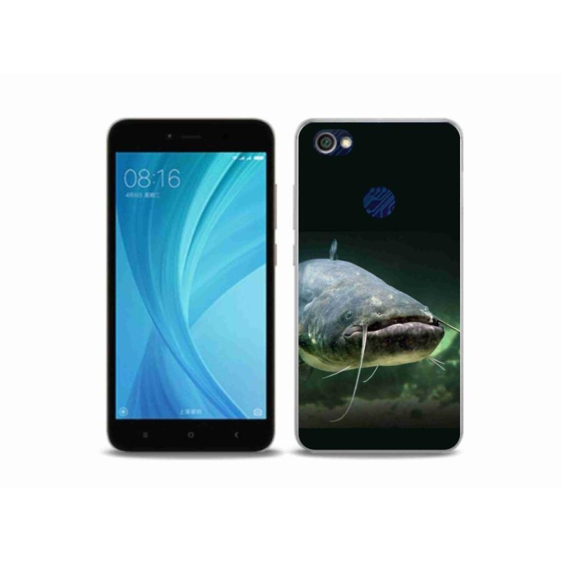 Gelový obal mmCase na mobil Xiaomi Redmi Note 5A Prime - sumec