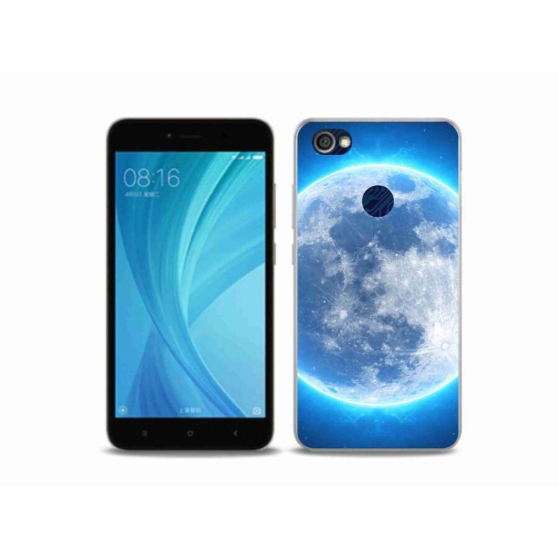 Gelový obal mmCase na mobil Xiaomi Redmi Note 5A Prime - zeměkoule
