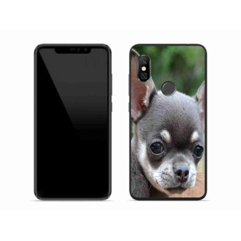 Gelový obal mmCase na mobil Xiaomi Redmi Note 6 Pro - čivava