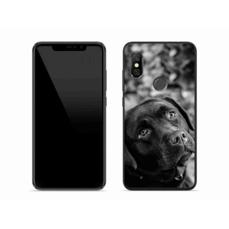 Gelový obal mmCase na mobil Xiaomi Redmi Note 6 Pro - labrador
