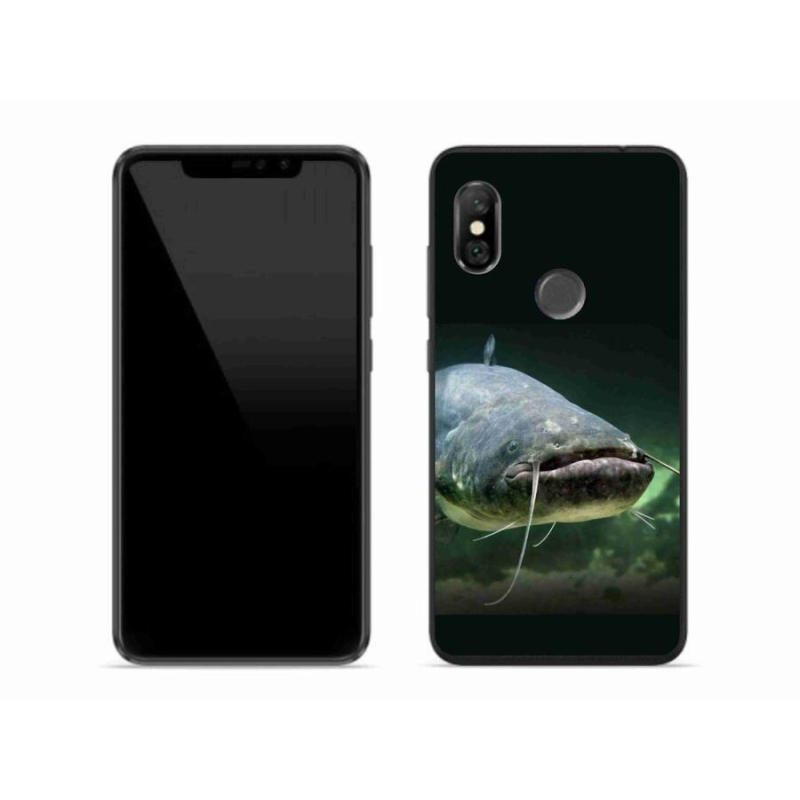 Gelový obal mmCase na mobil Xiaomi Redmi Note 6 Pro - sumec
