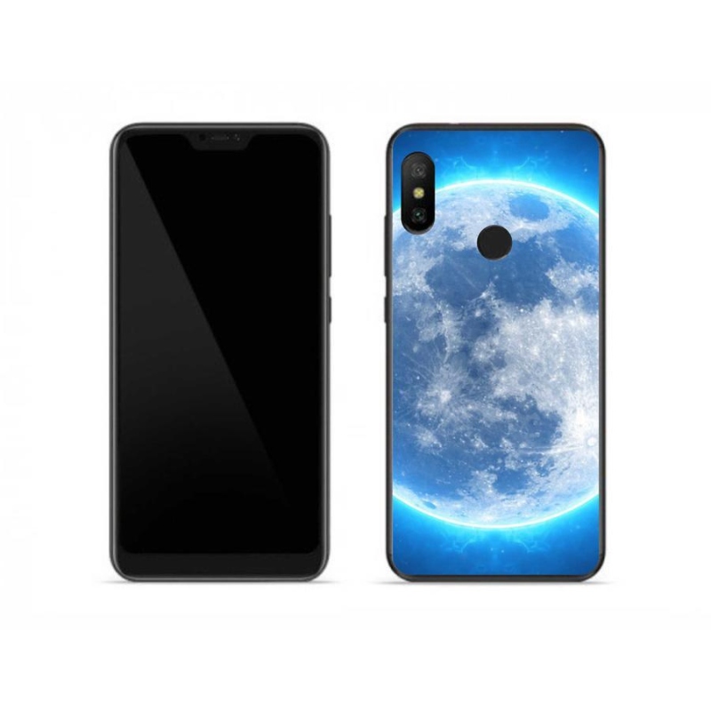 Gelový obal mmCase na mobil Xiaomi Redmi Note 6 Pro - zeměkoule