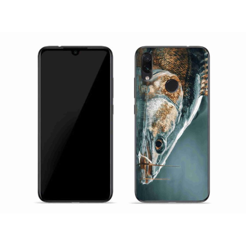 Gelový obal mmCase na mobil Xiaomi Redmi Note 7 - candát