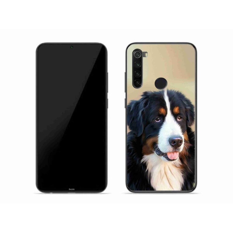 Gelový obal mmCase na mobil Xiaomi Redmi Note 8 - bernský salašnický pes