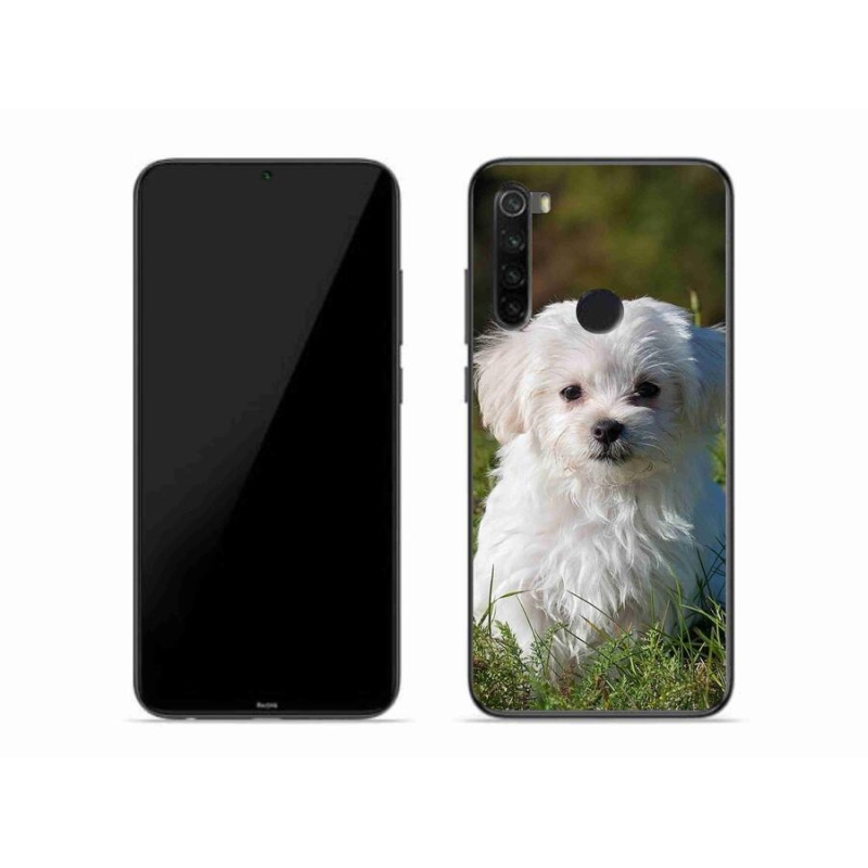 Gelový obal mmCase na mobil Xiaomi Redmi Note 8 - bišonek
