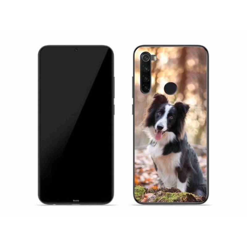 Gelový obal mmCase na mobil Xiaomi Redmi Note 8 - border kolie 1